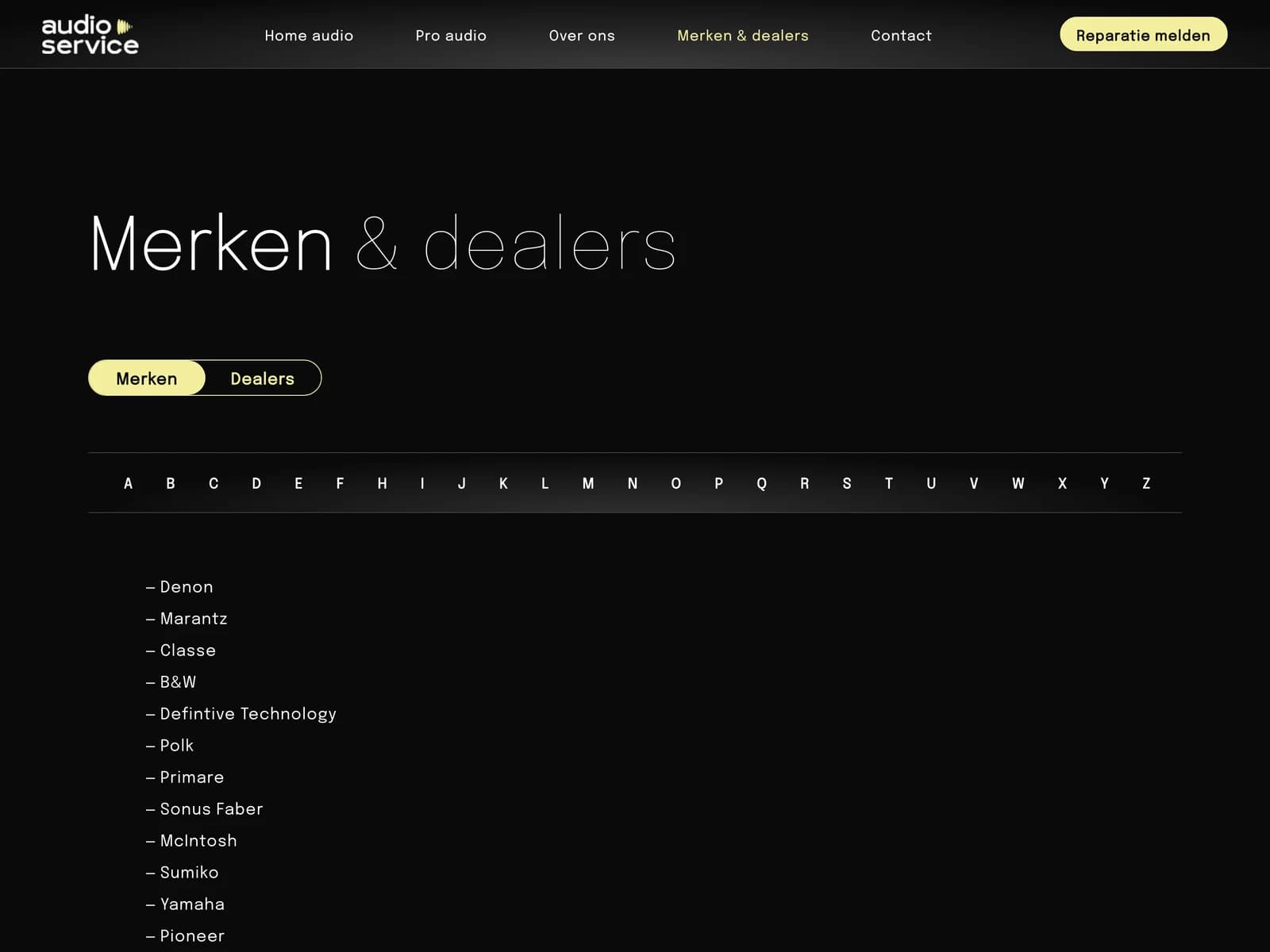 Audio Service, beeld 5