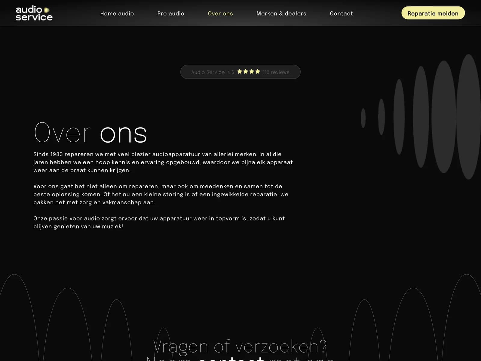 Audio Service, beeld 4