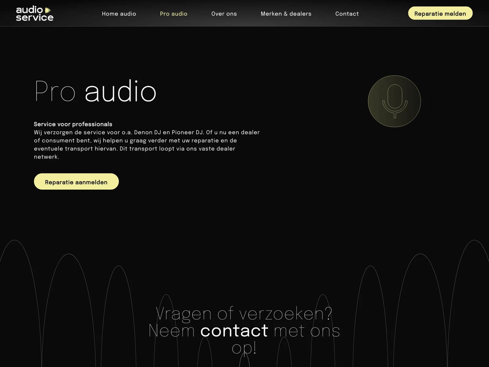 Audio Service, beeld 3
