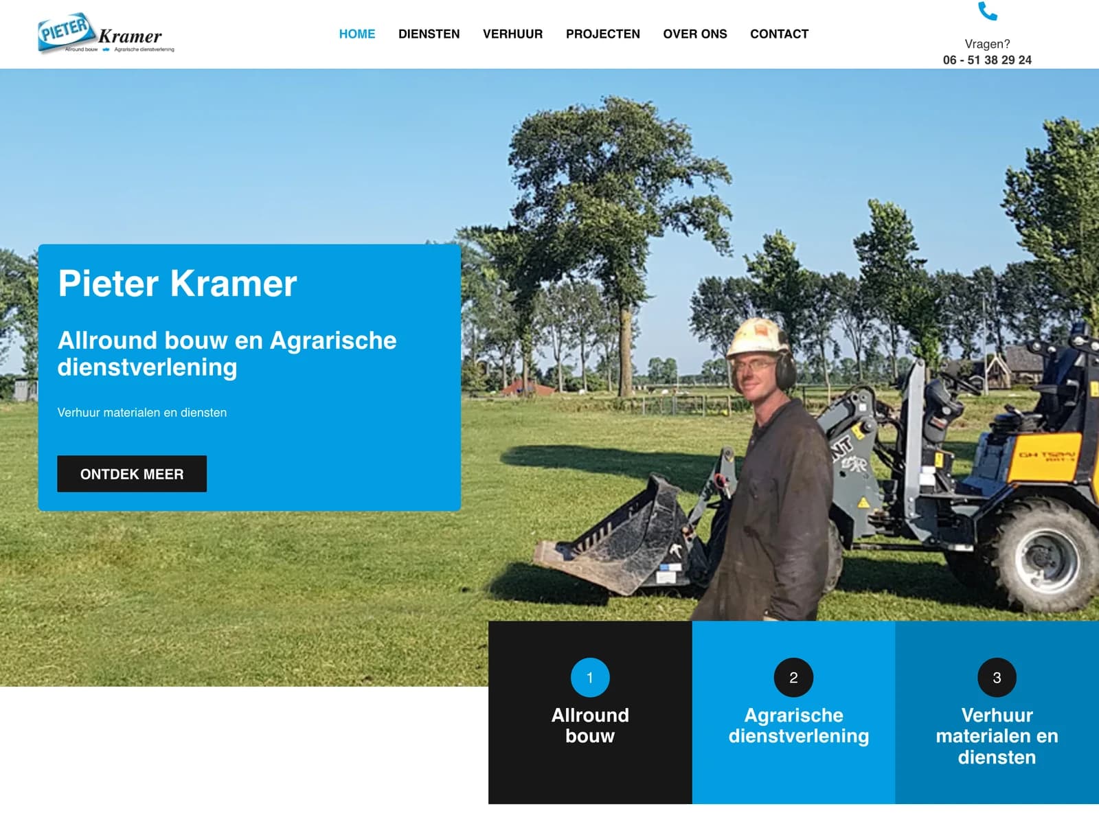 Pieter Kramer, beeld 1