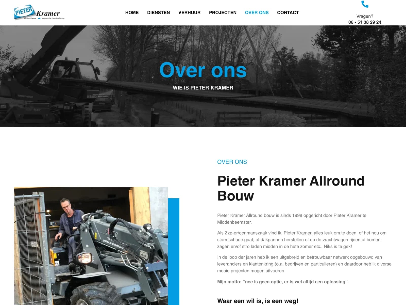 Pieter Kramer, beeld 5