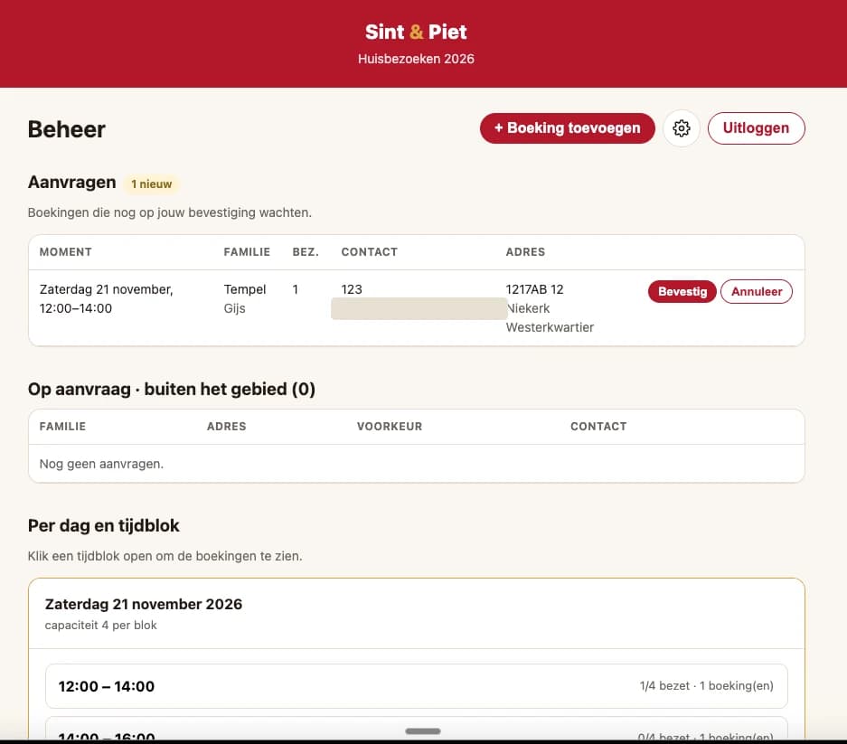 Sint en Piet, beeld 4