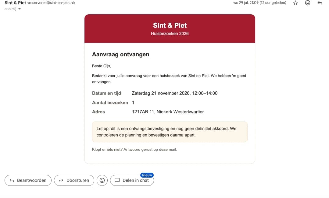 Sint en Piet, beeld 9