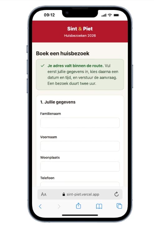 Sint en Piet, beeld 3