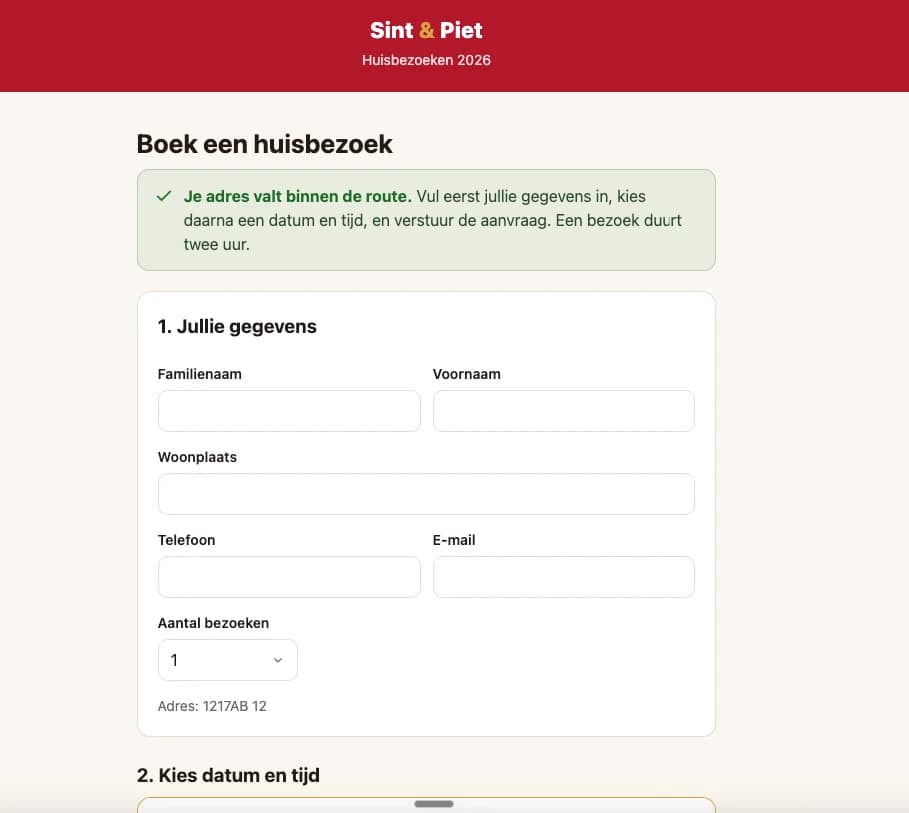 Sint en Piet, beeld 1