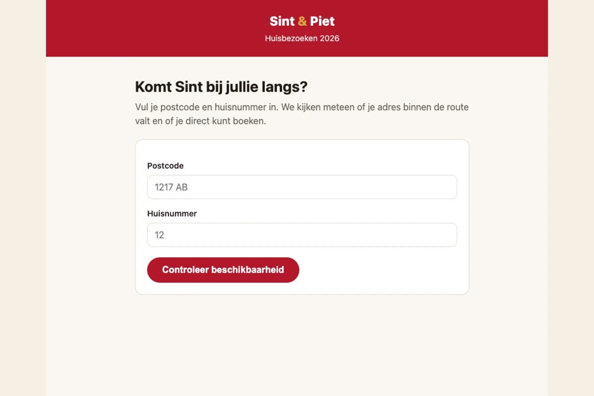 Sint en Piet
