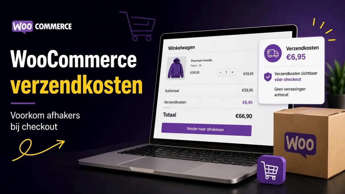 Waarom klanten hun checkout verlaten en hoe je het oplost