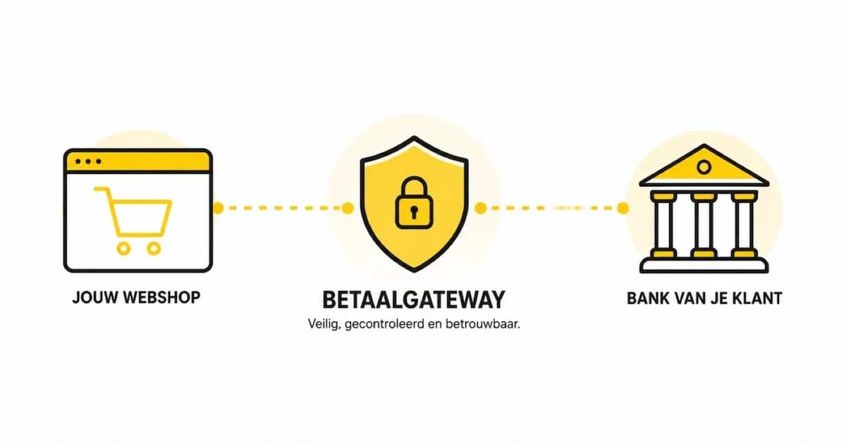 Wat is een betaalgateway en welke kies je voor je webshop